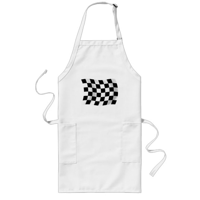 Checkered Flag Apron (Front)