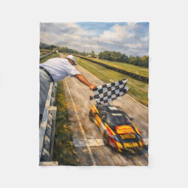 Checkered Flag Blanket (Front)