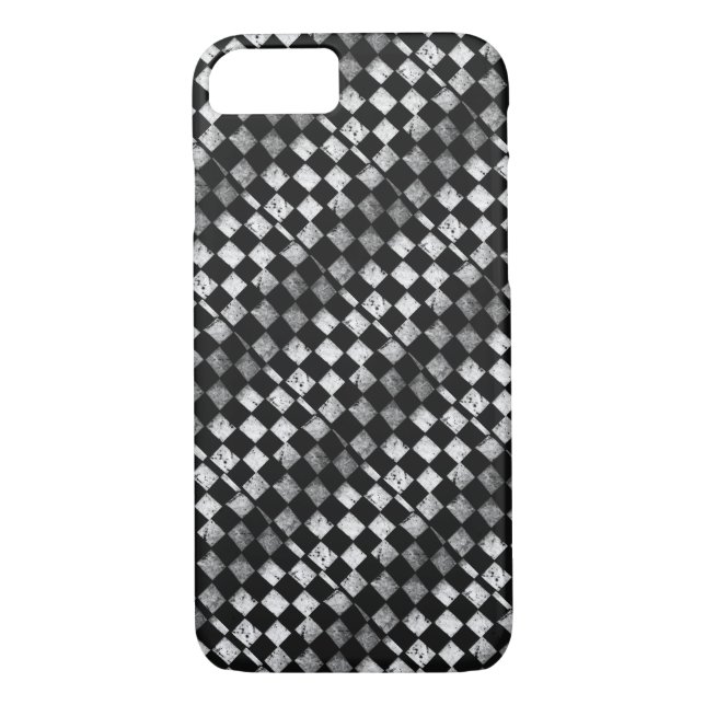 Checkered Flag Case-Mate iPhone Case (Back)