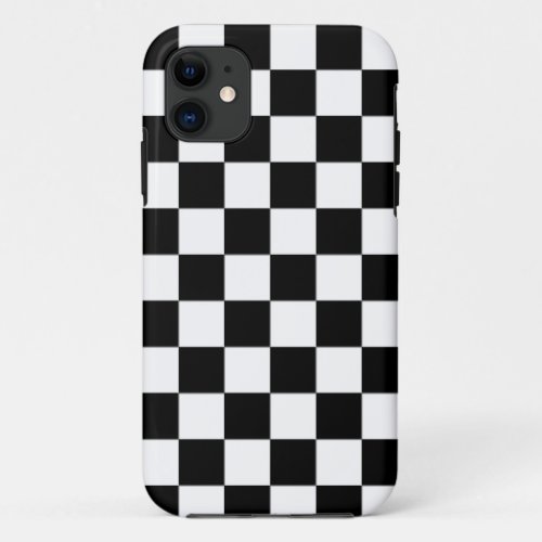 Checkered Flag iPhone 11 Case