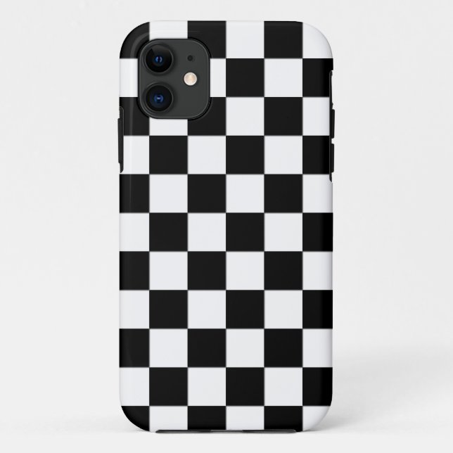 Checkered Flag Case-Mate iPhone Case (Back)