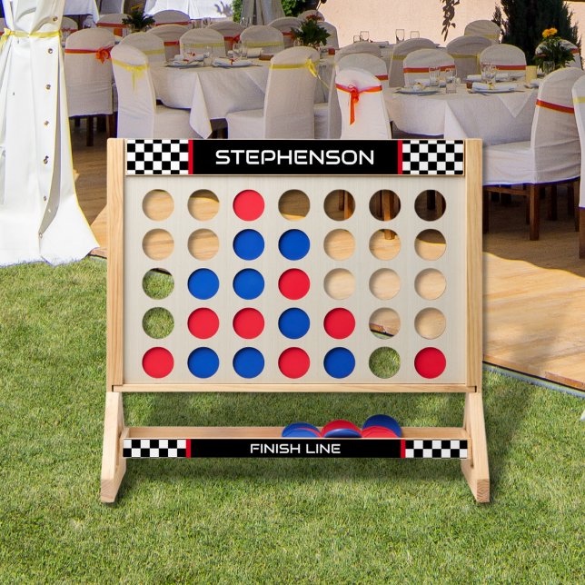 Checkered Flag Fast Four Game (Creator Uploaded)