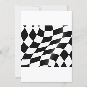 Checkered Flag Invitations