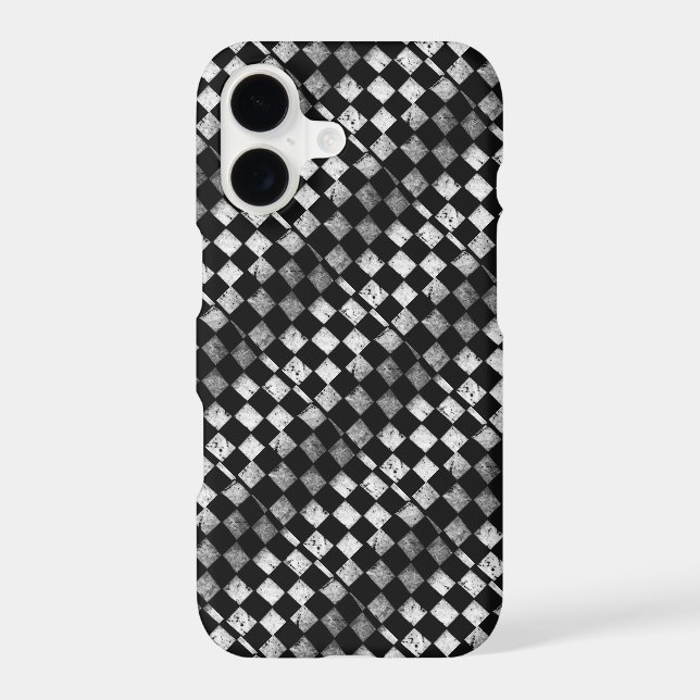 Checkered Flag Iphone Case (Back)