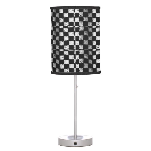 Checkered Flag Lamp (Back)