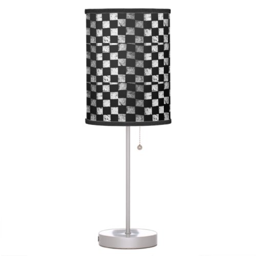 Checkered Flag Lamp