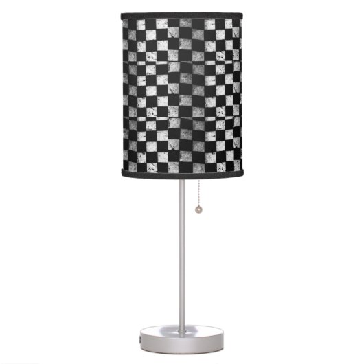 Checkered Flag Lamp (Left)