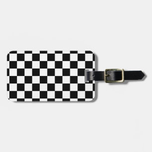 Checkered Flag Luggage Tag