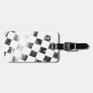 Checkered Flag Luggage Tag