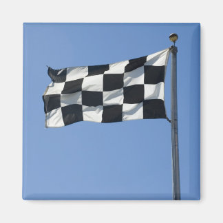 Checkered Flag Magnet