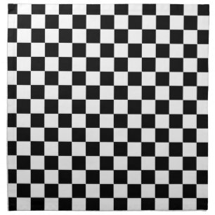 Checkered Flag Napkin