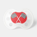 Checkered Flag Pacifier