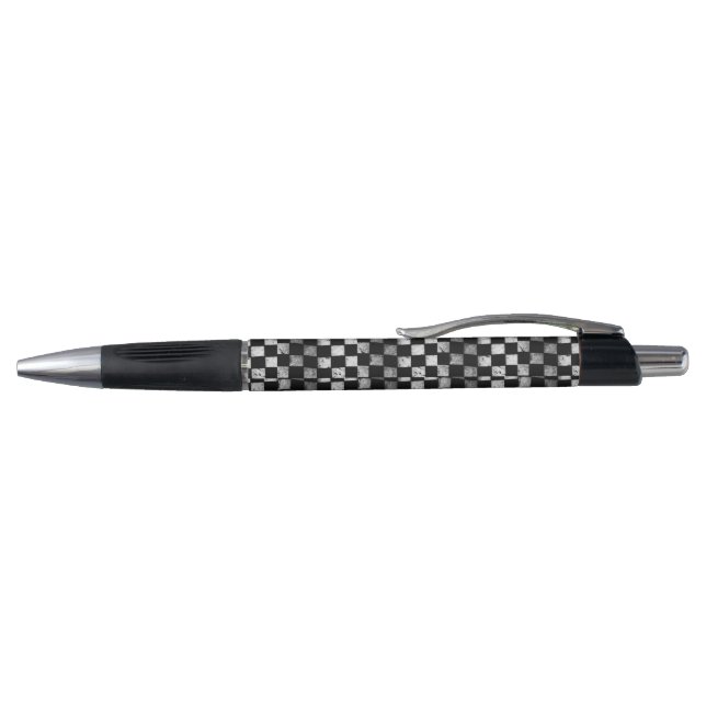 Checkered Flag Pen (Top)