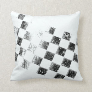 Checkered Flag Pillow