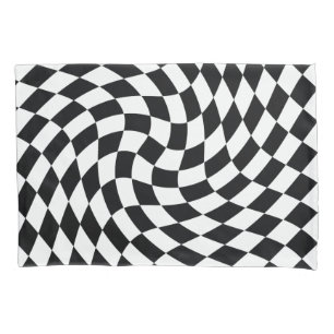 Checkered Flag Pillow Case