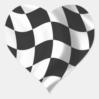 1,000+ Race Heart Stickers | Zazzle