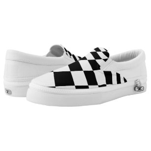 checkered flag shoes