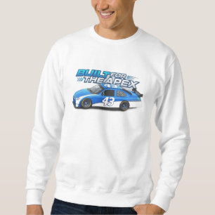 Checkered Flag Racing Sweatshirt Apex