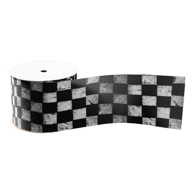 Checkered Flag Ribbon (Spool)