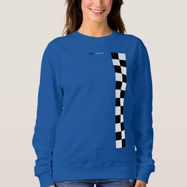 Checkered Flag Sweatshirt (Front)