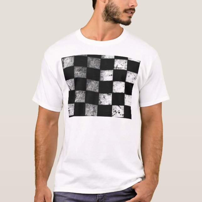 Checkered Flag T-Shirt (Front)