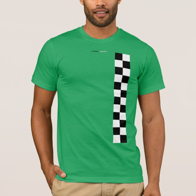 Checkered Flag T-Shirt (Front)