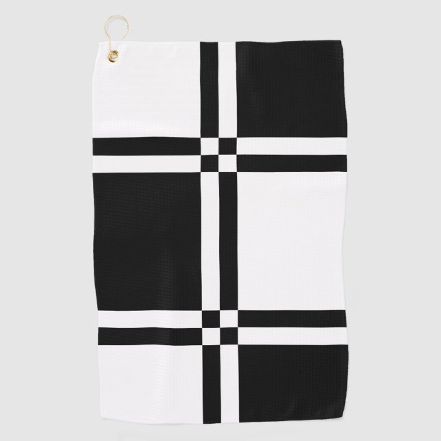 Checkered Golf Towel (Front)