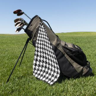 Checkered Golf Towel