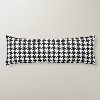 Checkered Grade A Cotton Body Pillow