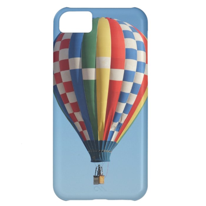 Checkered Hot Air Balloon New Mexico Cover For iPhone 5C