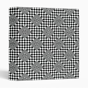 Checkered Illusion by Kenneth Yoncich Binder