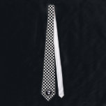 Checkered Jabsco Tie<br><div class="desc">Another 2Tone checkered delight.</div>