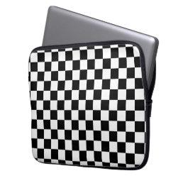 Checkered Laptop Sleeve