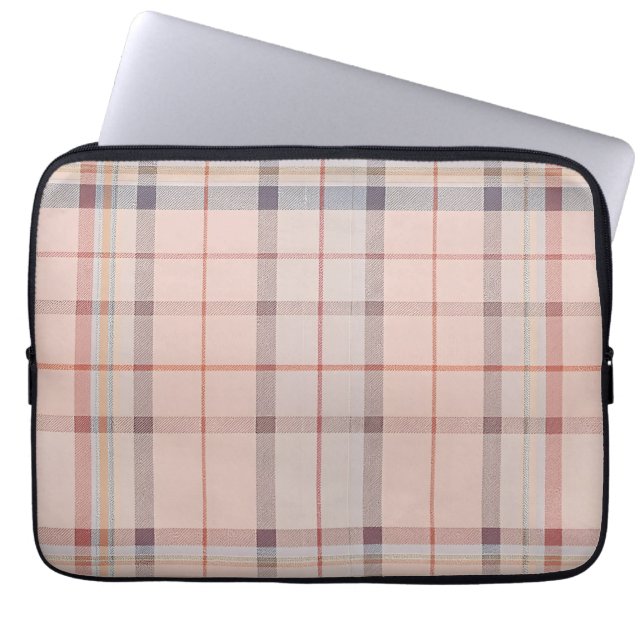 Checkered Laptop Sleeve (Front)