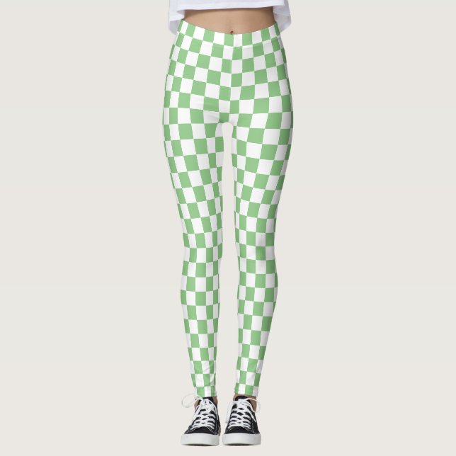 Checkered Leggings (Front)