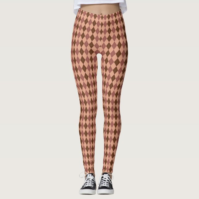 checkered leggings (Front)