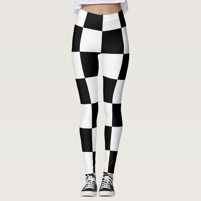 Checkered Leggings (Front)