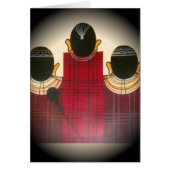 Checkered Maasai Family Portrait (Front)
