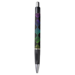 Checkered Moire by Kenneth Yoncich Pen