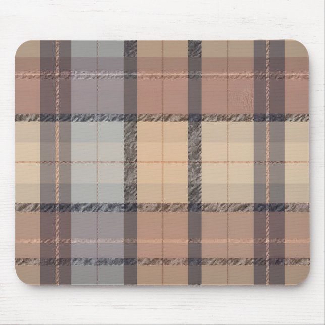 Checkered Mouse Pad (Front)