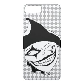 Checkered Mtj Iphone 8 Plus/7 Plus Case by MTJ_Shop at Zazzle