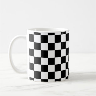 Checkered Mug