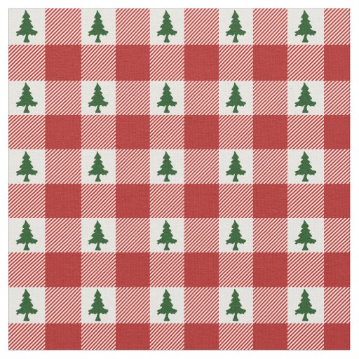Checkered New England Fabric