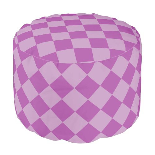 Checkered Ottoman _ HAMbyWG _ Any Color