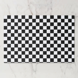 Checkered Paper Pad