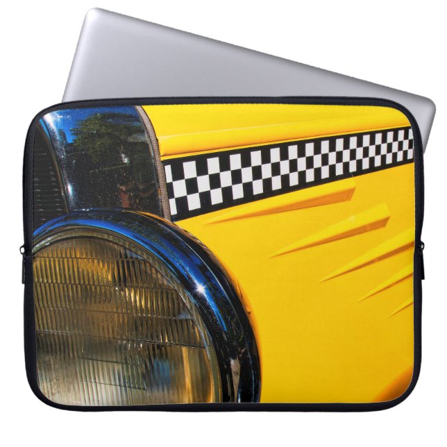 Checkered Past Laptop Sleeve (Front)