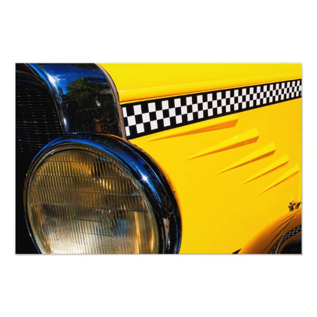 Checkered Past Photo Print (Front)