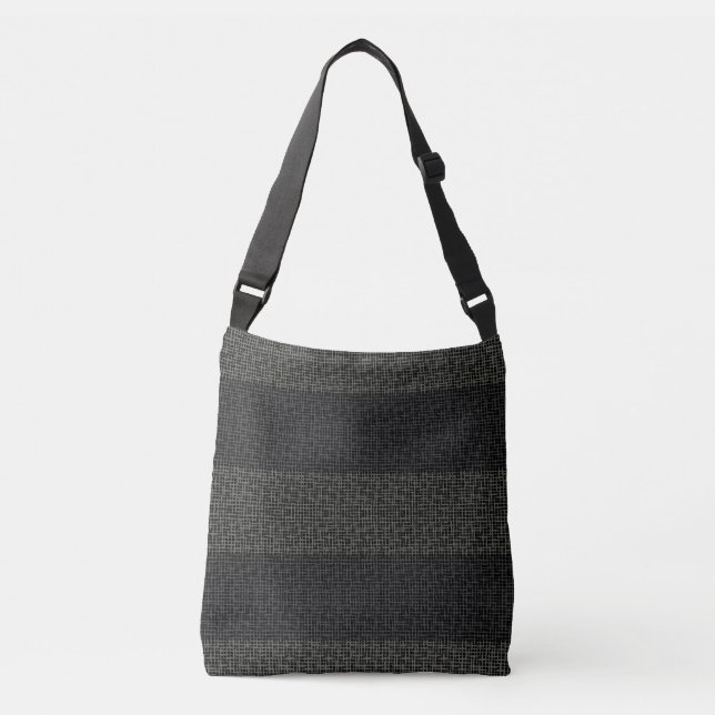 Checkered Pattern.01 Crossbody Bag (Front)