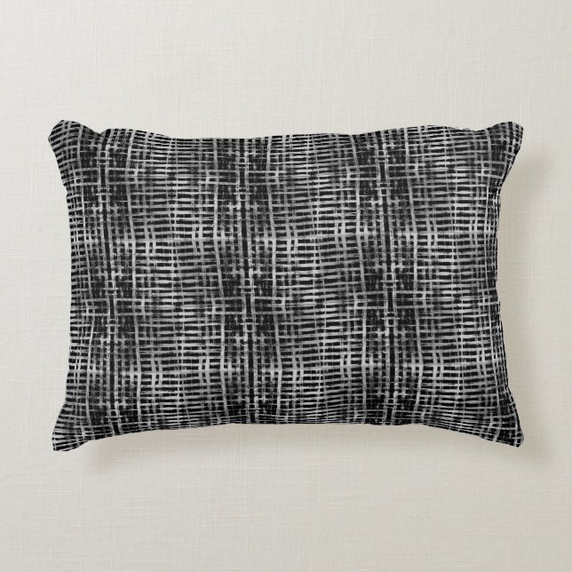 Checkered Pattern.06 Accent Pillow (Front)