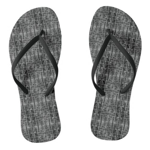 Checkered Pattern06 Flip Flops